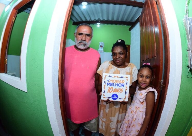 Morar Melhor completa 10 anos e transforma a vida de mais de 60 mil famílias de Salvador