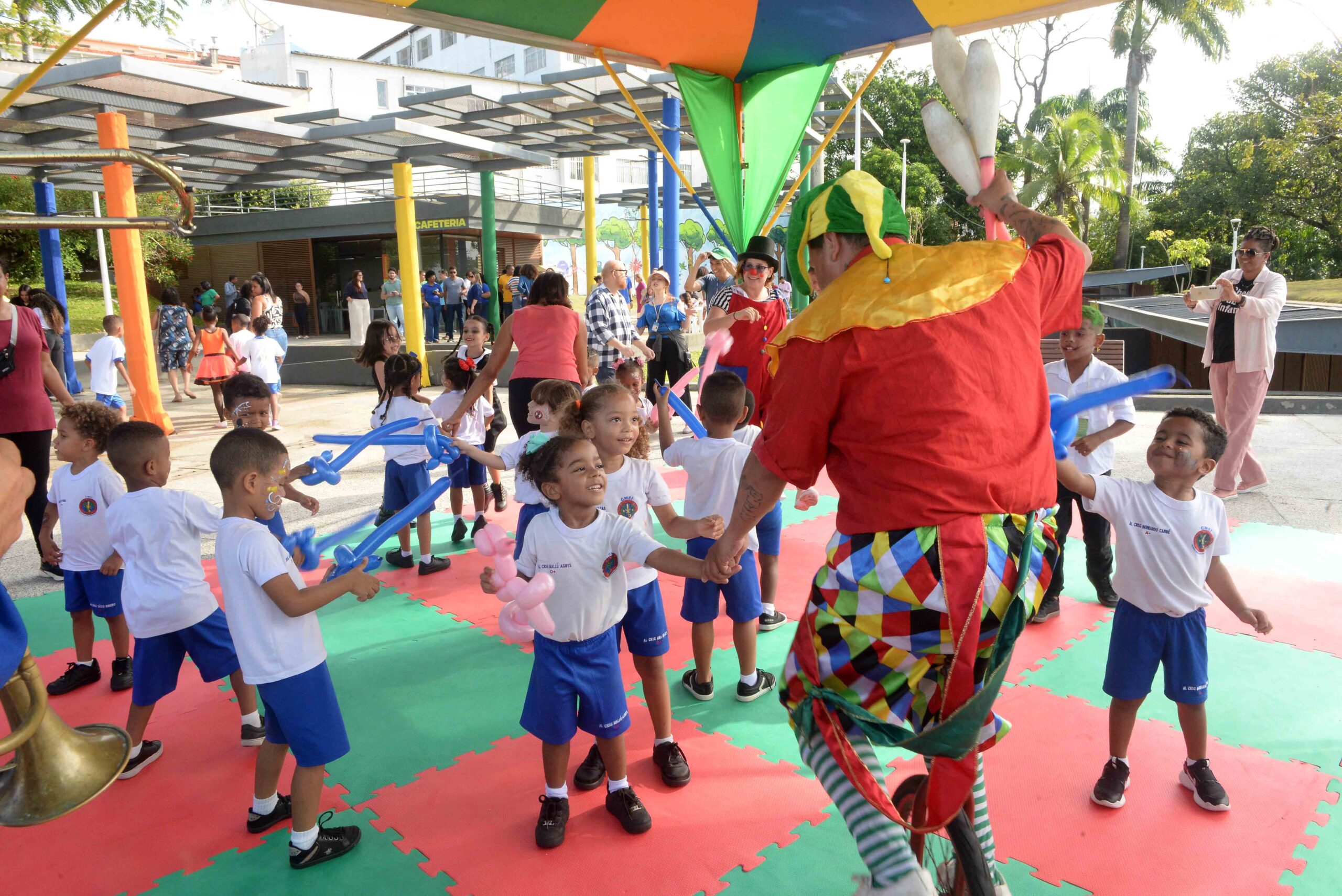 Prefeitura inaugura Mundo Encantado da Criança no Centro de Interpretação da Mata Atlântica