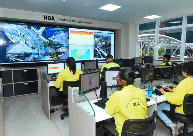 Núcleo de Operação Assistida da Transalvador celebra 10 anos de videomonitoramento do trânsito da cidade