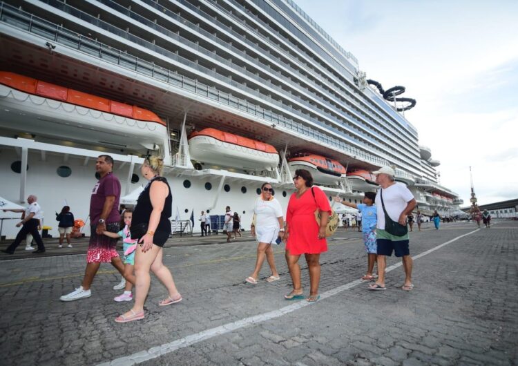 Salvador receberá 62 embarcações com quase 200 mil visitantes durante a temporada de cruzeiros 2025/2026