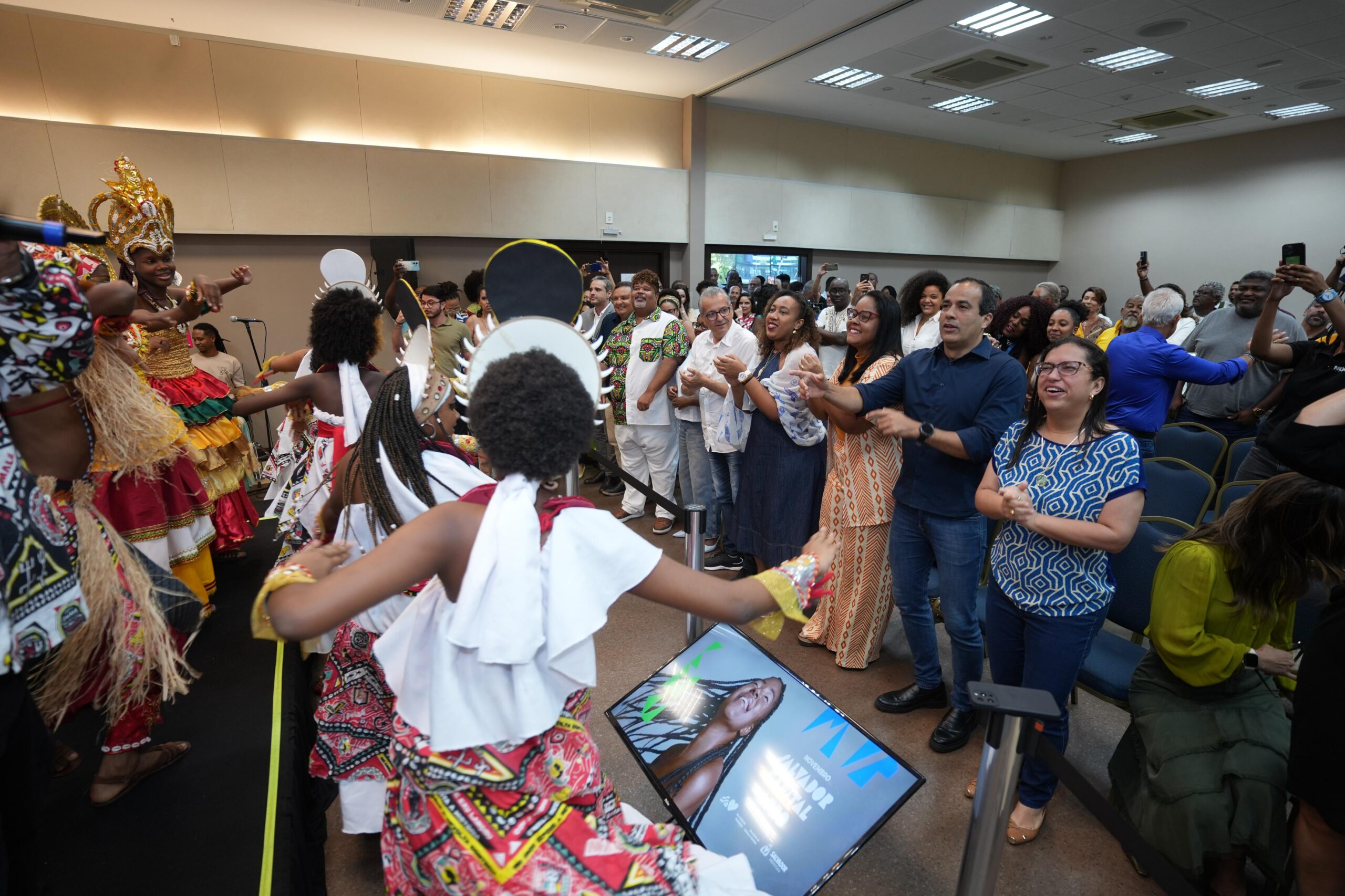 Novembro Salvador Capital Afro terá eventos por toda cidade durante 40 dias de programação