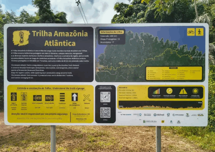 Trilha Amazônia Atlântida será inaugurada na COP30