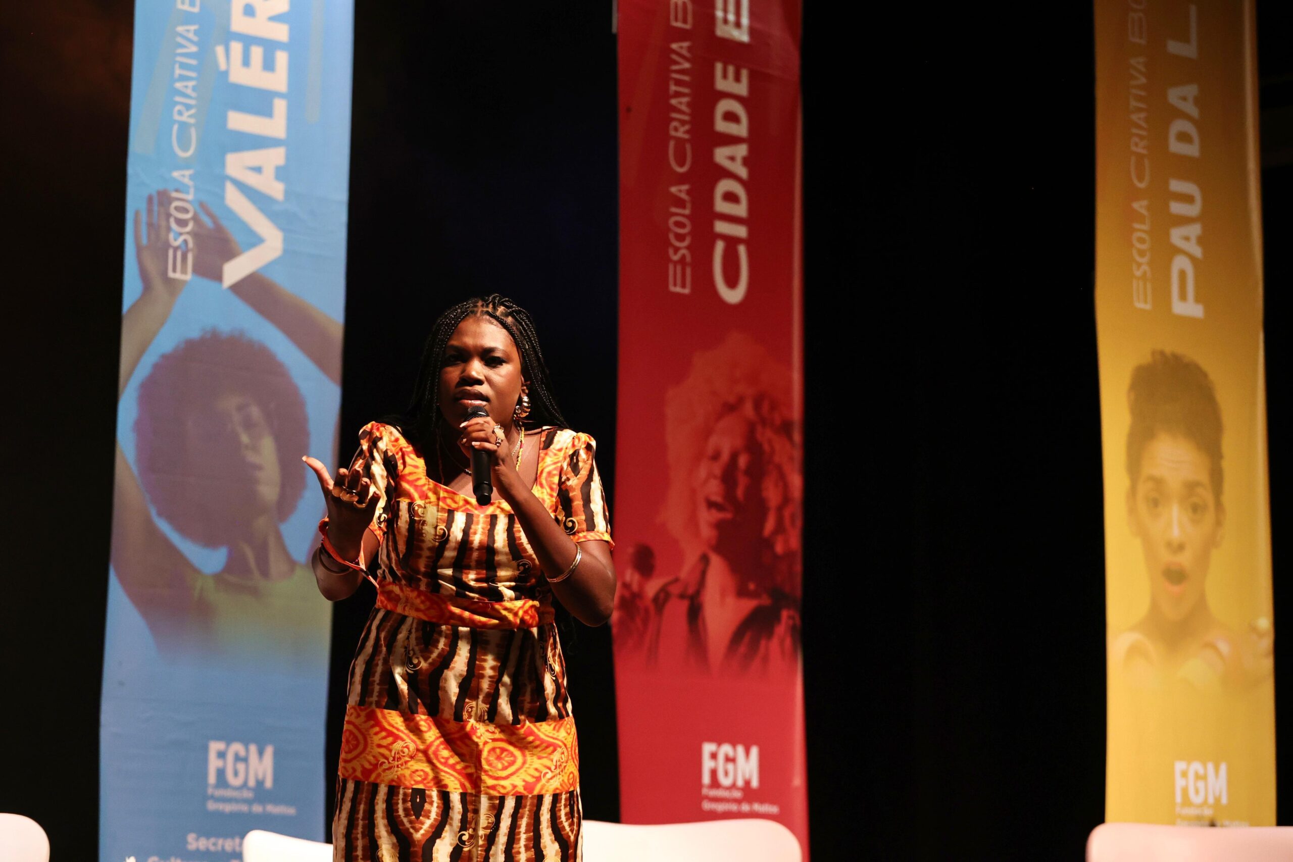 Artistas das Escolas Criativas Boca de Brasa se destacam na cena soteropolitana