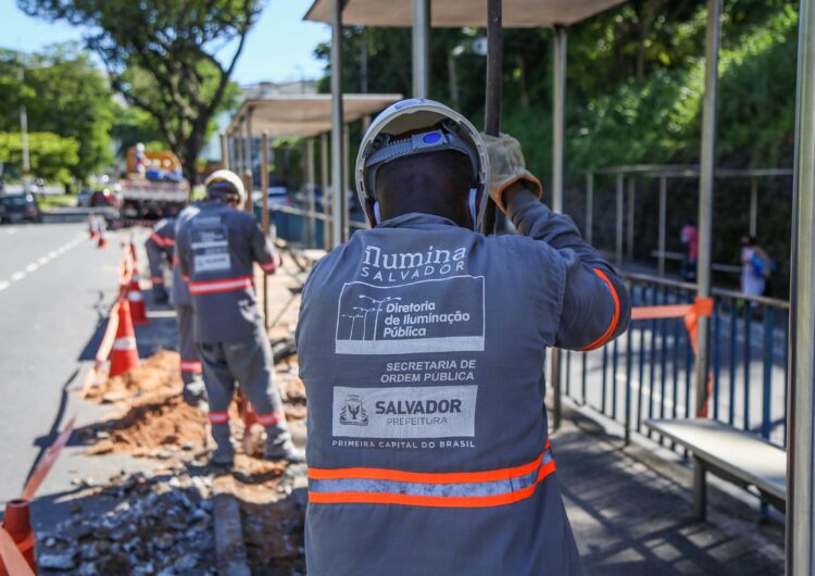 Prefeitura e Neoenergia Coelba firmam parceria para modernizar a iluminação das avenidas Paralela e Carybé