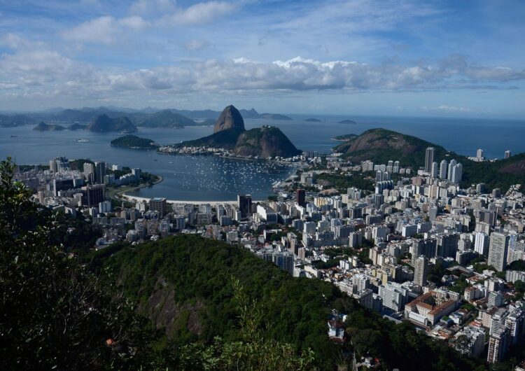 Rio de Janeiro bate recorde de turistas internacionais em 2025