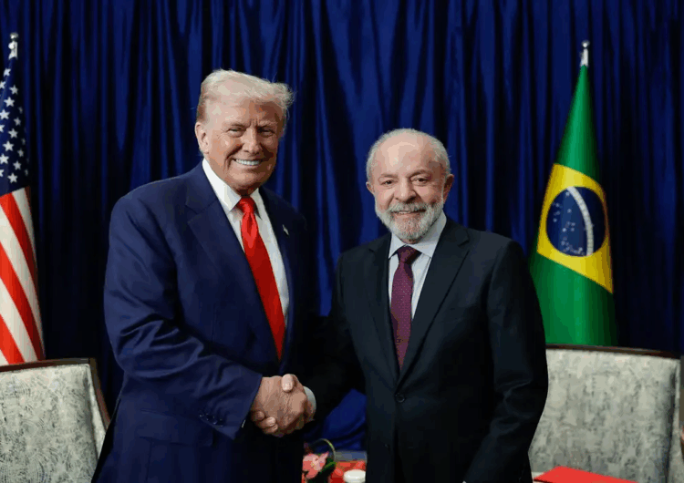 Trump retira tarifa de 40% sobre produtos do Brasil como café e carne