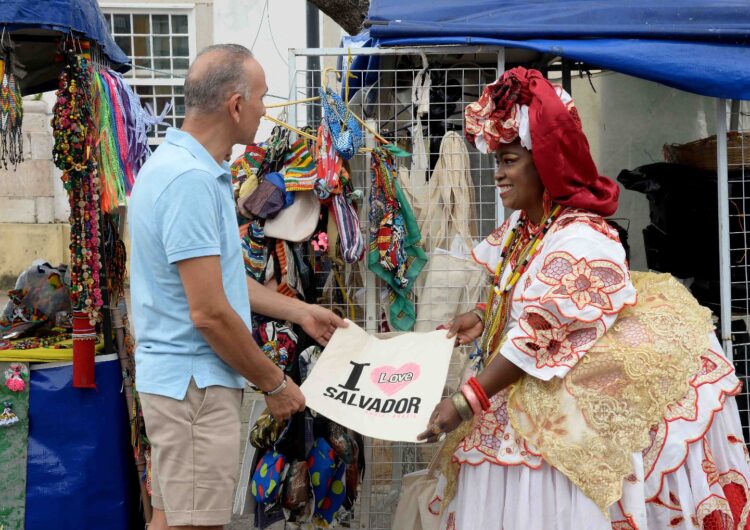 Salvador movimenta R$ 211,5 milhões no feriado da Consciência Negra e consolida alta do turismo na capital