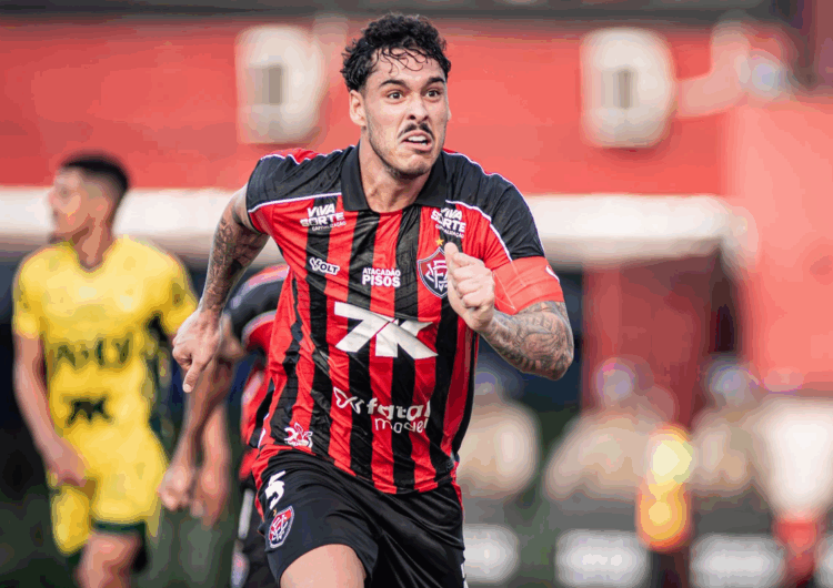 Vitória bate Mirassol e deixa a zona de rebaixamento do Brasileiro