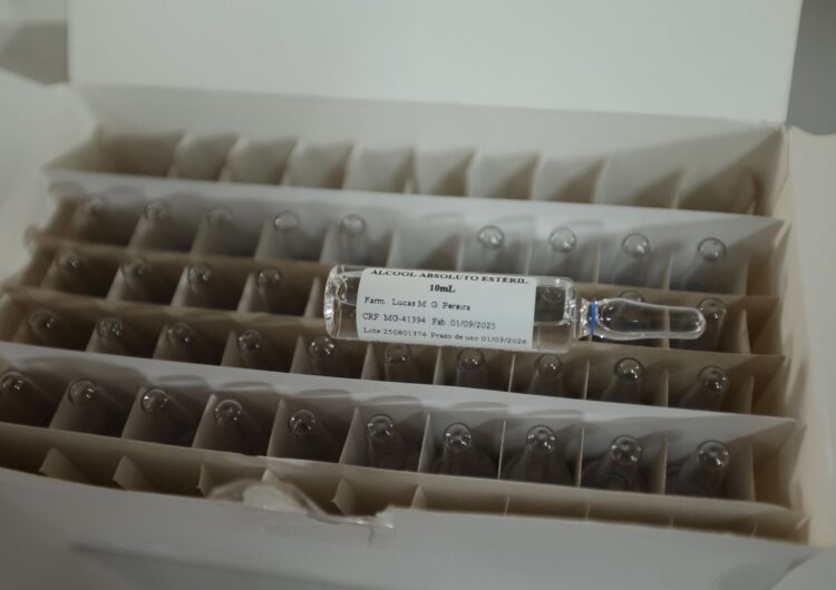 Bahia recebe 100 ampolas de antídoto contra intoxicação por metanol