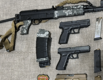 Flexibilização de uso de armas favoreceu desvio de pistolas