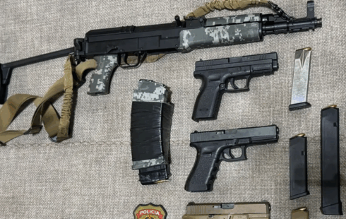 Flexibilização de uso de armas favoreceu desvio de pistolas