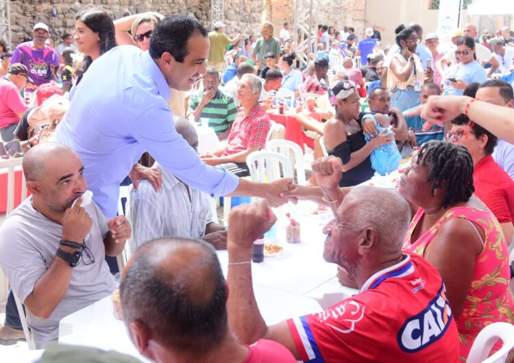 Prefeito Bruno Reis lamenta falecimento de Mãe Carmen do Gantois