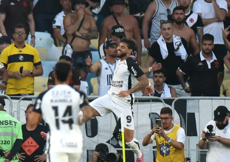 Corinthians bate Vasco e conquista a Copa do Brasil pela quarta vez