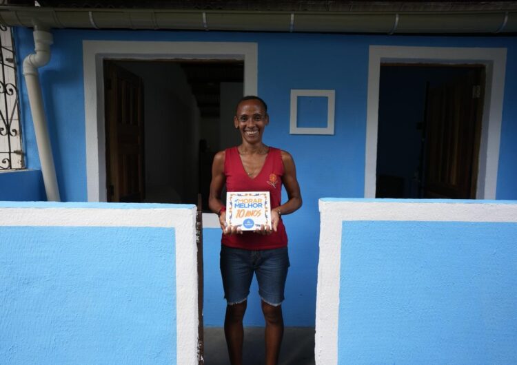 Morar Melhor chega a Tancredo Neves pela terceira vez e ultrapassa marca de 1 mil imóveis reformados no bairro