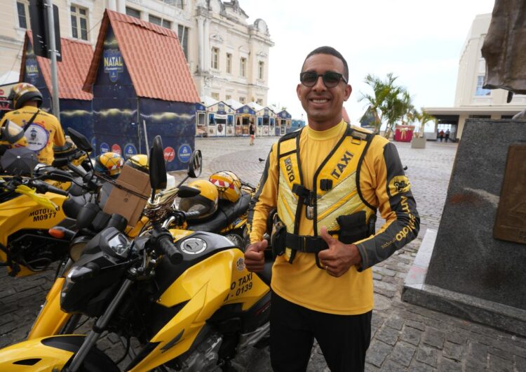 Prefeitura atualiza regulamentação dos mototaxistas e anuncia chamamento para mais profissionais