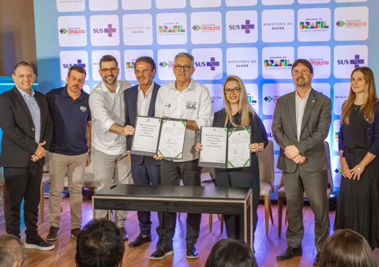 Ministério da Saúde anuncia Rede D’Or no Agora Tem Especialistas