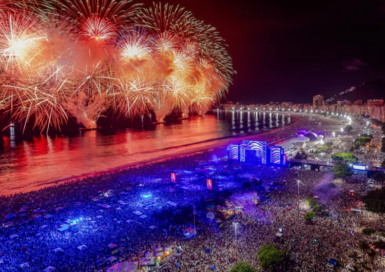 Réveillon do Rio pode injetar R$ 3,34 bilhões na economia da cidade