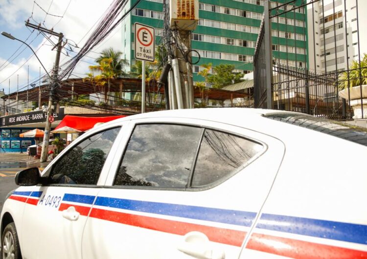 Salvador anuncia maior credenciamento da história para ingresso no serviço de táxi, com 600 autorizações