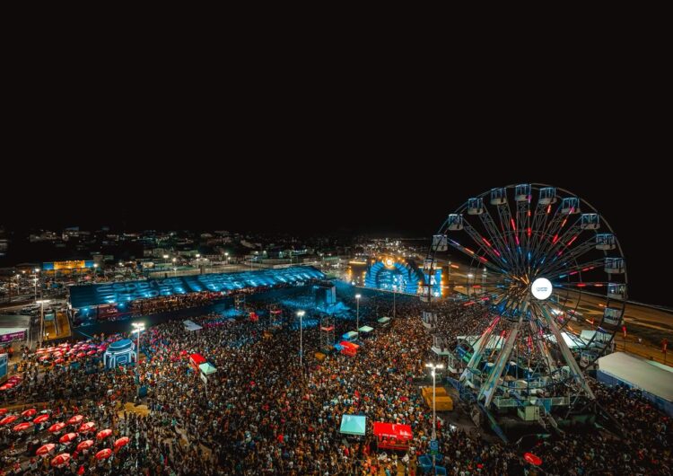 Primeiro dia do Festival Virada Salvador tem 72,39% de ocupação hoteleira e cerca de 30 mil turistas