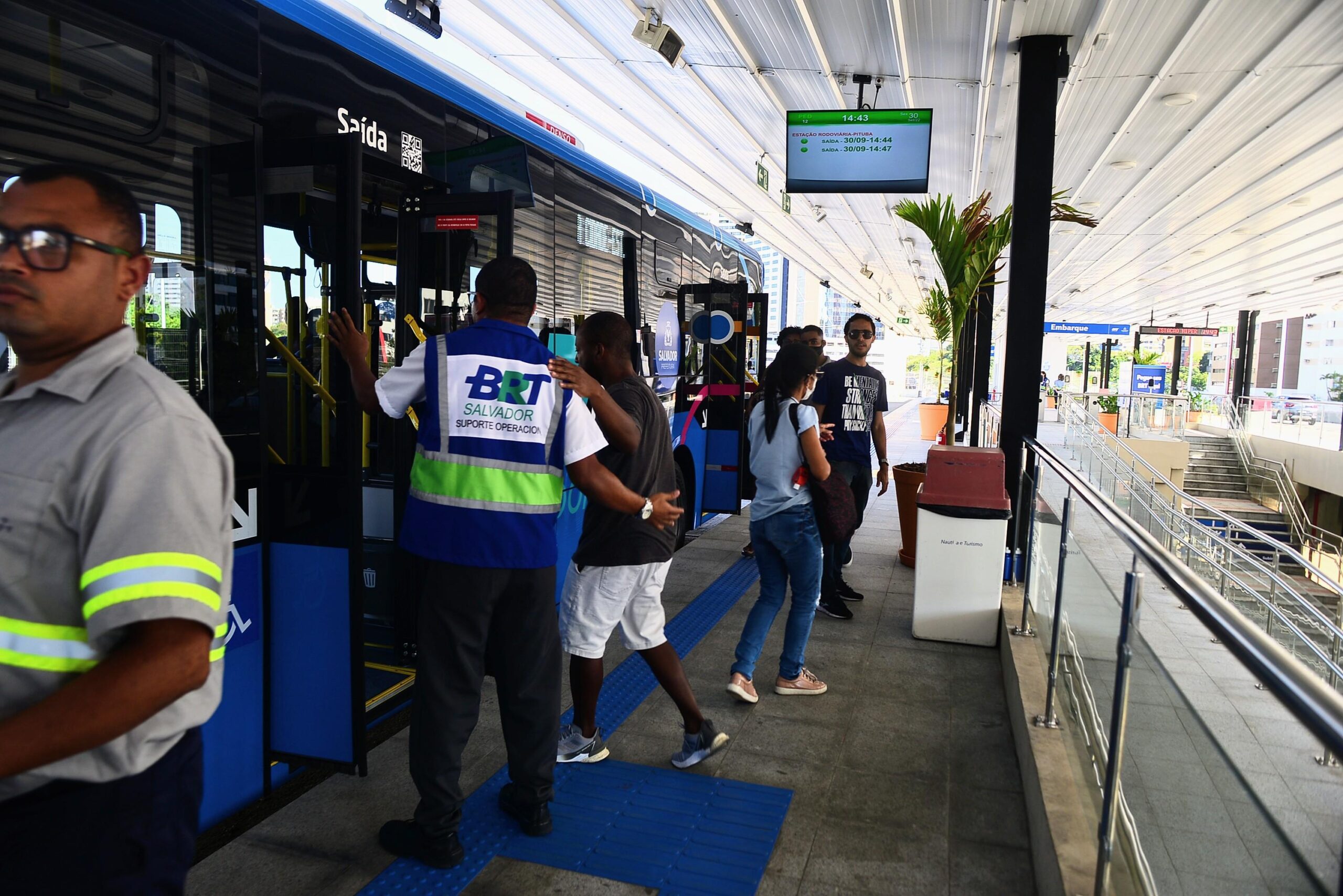 BRT Salvador é aprovado por 82% dos usuários, aponta pesquisa nacional QualiÔnibus