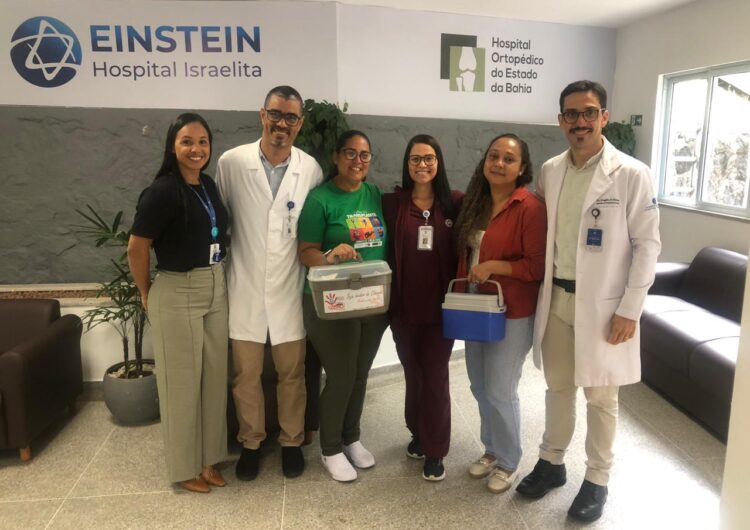 Primeira captação de órgãos no Hospital Ortopédico beneficia dois pacientes à espera de transplante