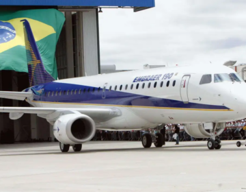 Embraer fecha 2025 com a maior carteira de pedidos de sua história