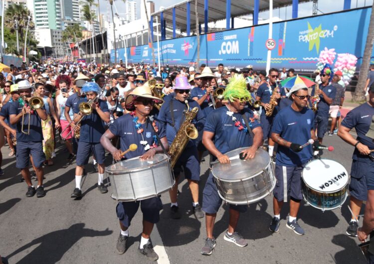 Fuzuê e Furdunço têm datas invertidas no pré-Carnaval de Salvador 2026