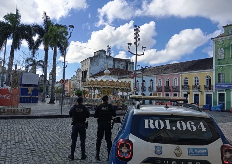 Número de ocorrências registradas pela Guarda Civil Municipal cai 29% em 2025