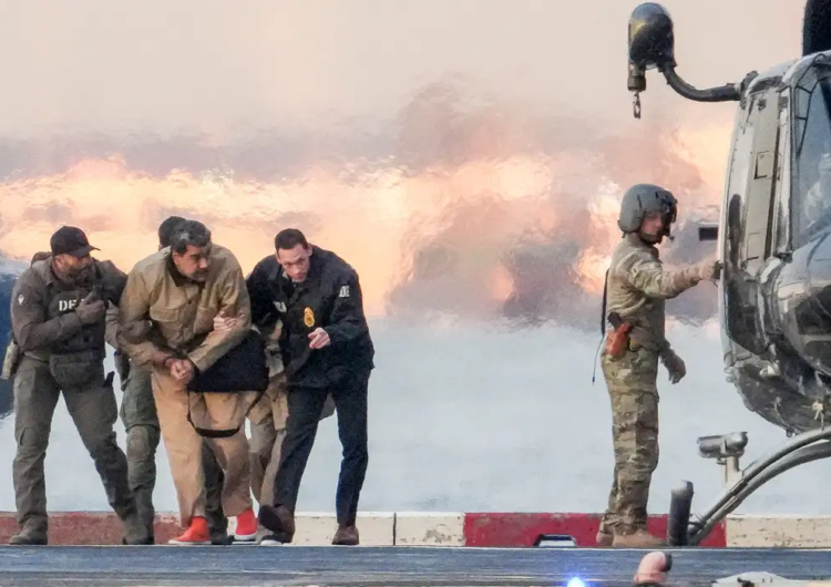 “Sou prisioneiro de guerra e um homem decente”, diz Maduro a juiz