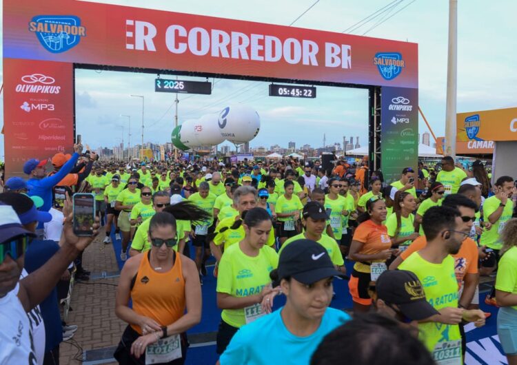 Com inscrições abertas, corrida de 5 km abrirá alas para o Carnaval na orla de Pituaçu
