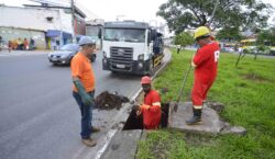 Ações de manutenção em Salvador ultrapassam 170 km de rede de drenagem desobstruída em 2025