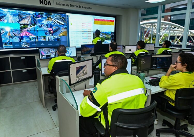 Após entrega de obras estruturantes, Prefeitura registra redução de 20% de engarrafamentos na região do Iguatemi