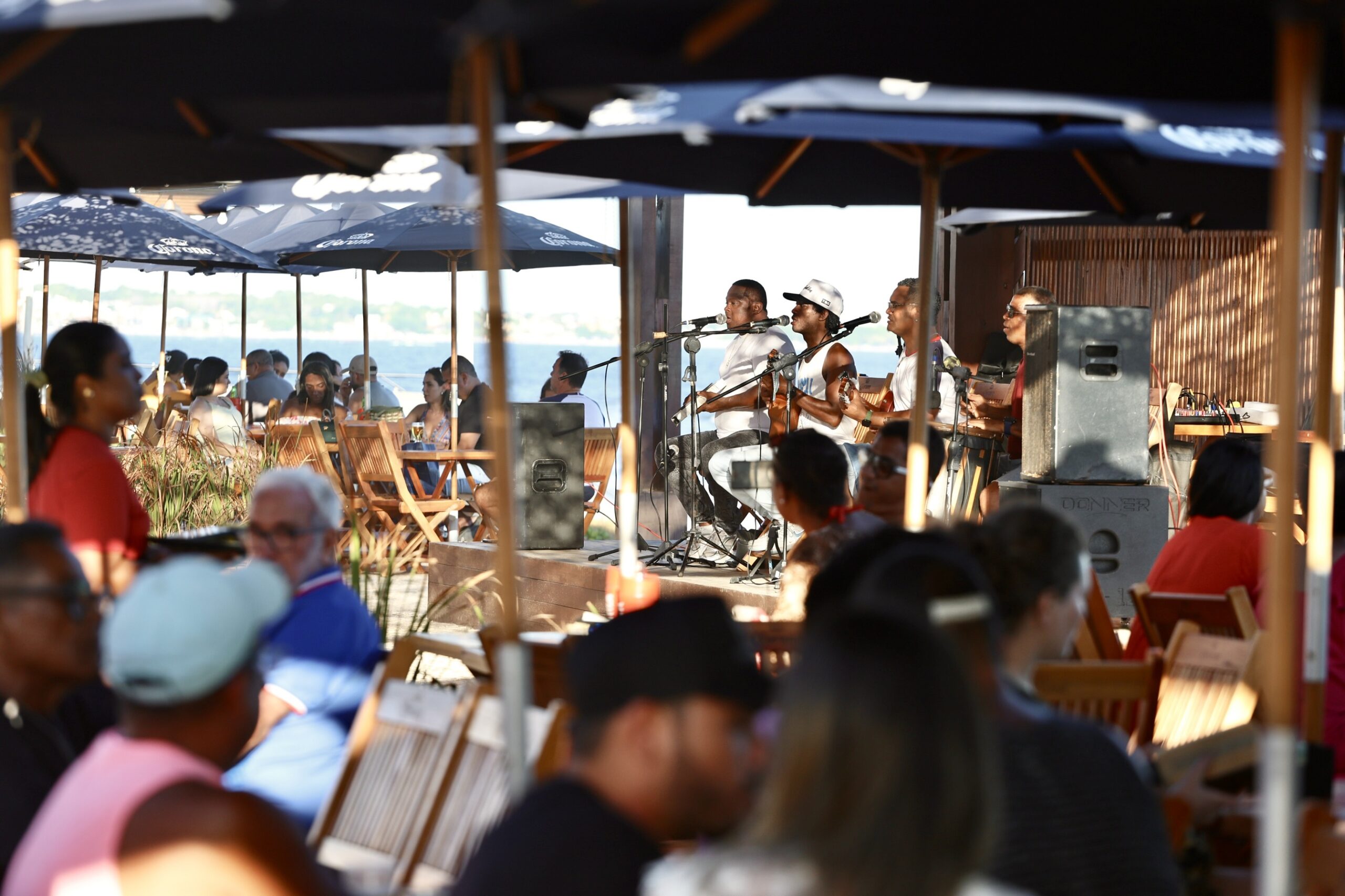 Nova Orla de Pituaçu aposta em gastronomia diversa e faz sucesso entre baianos e turistas