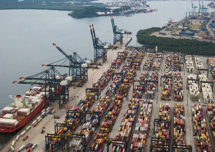 Porto de Santos registrou em 2025 maior movimentação de sua história