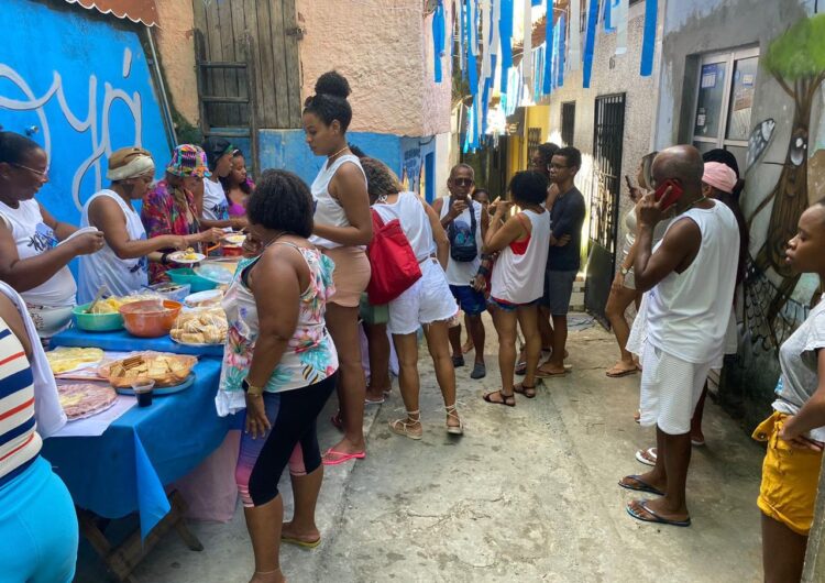 Presente Ecológico de Iemanjá une fé, tradição e consciência ambiental no Solar do Unhão