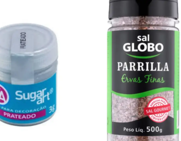 Anvisa suspende venda de sal grosso e pó para decoração