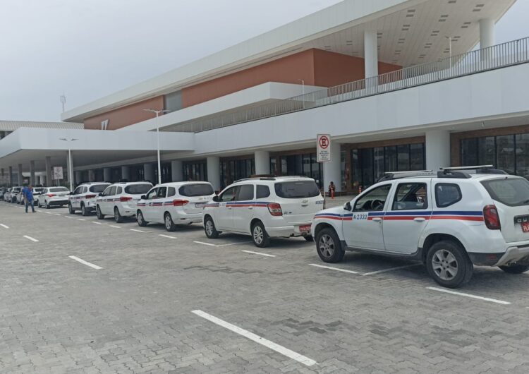 Semob garante ampliação no número de vagas de táxi em novo terminal rodoviário