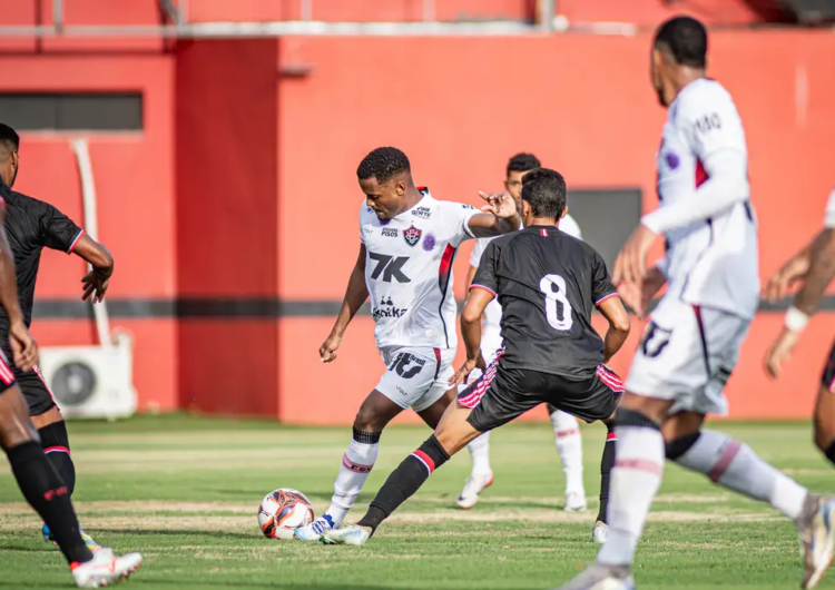 Na abertura do Campeonato Baiano, Vitória e Atlético empatam em 0 a 0