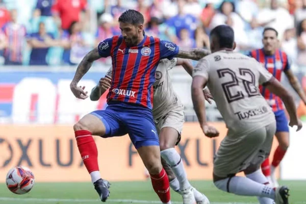 Bahia frusta torcida e apenas empata com a Jacuipense