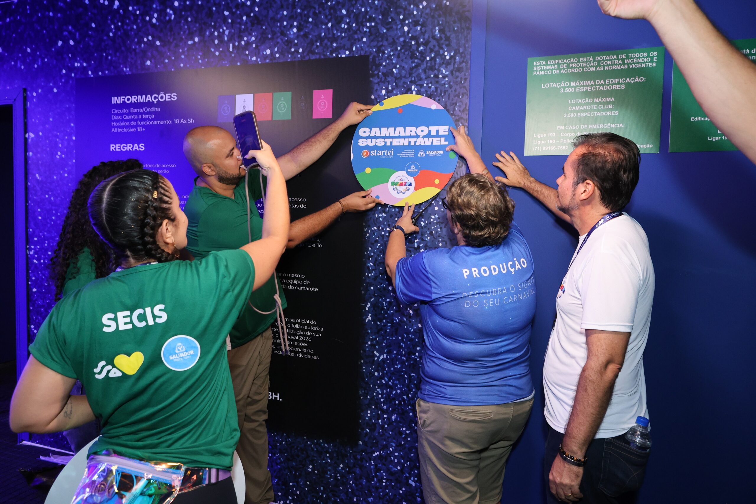 Selo Camarote Sustentável bate recorde e certifica 16 espaços no Carnaval de Salvador 2026