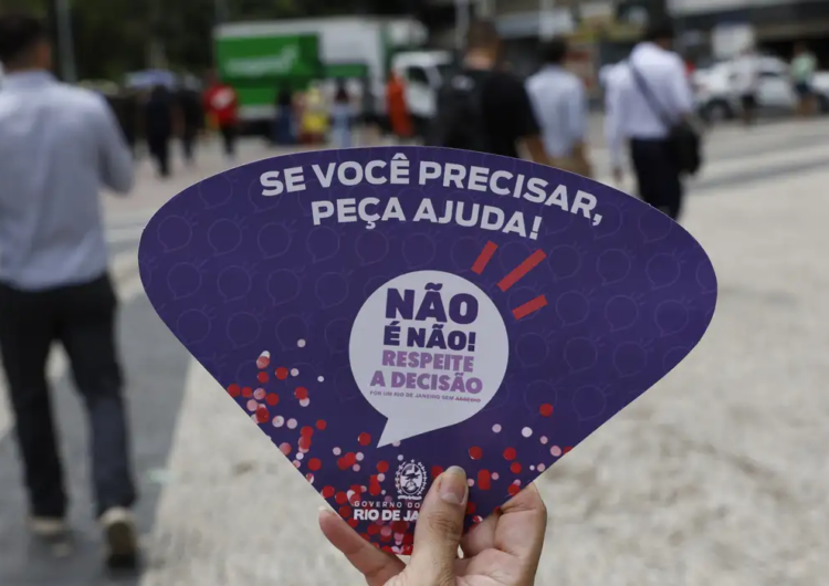 Campanha “Não é não!” conscientiza população sobre assédio no Carnaval