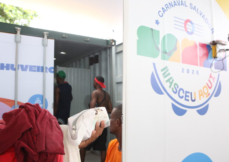 Prefeitura estende benefícios a catadores e trabalhadores também poderão utilizar chuveiros em Centros de Convivência