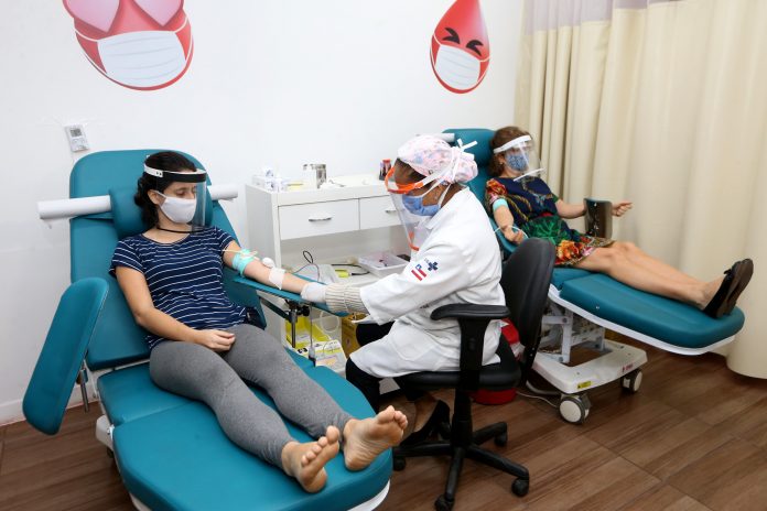 Hemoba reforça serviços de doação de sangue durante o Carnaval