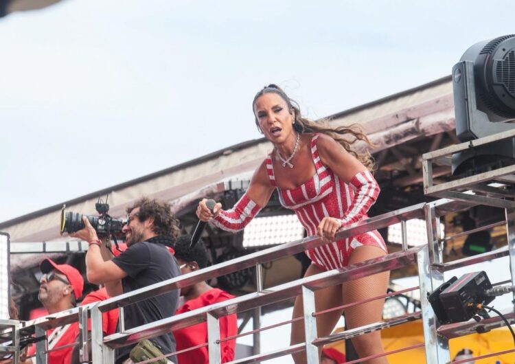 Ivete Sangalo, Léo Santana e Mudei de Nome: trios pipoca agitam Circuito Osmar no último dia de Carnaval