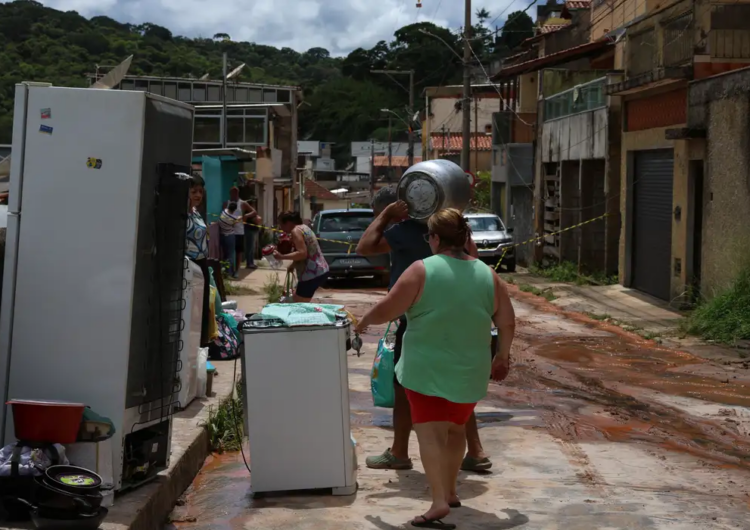 Desastres climáticos afetaram mais de 336 mil pessoas no país, em 2025