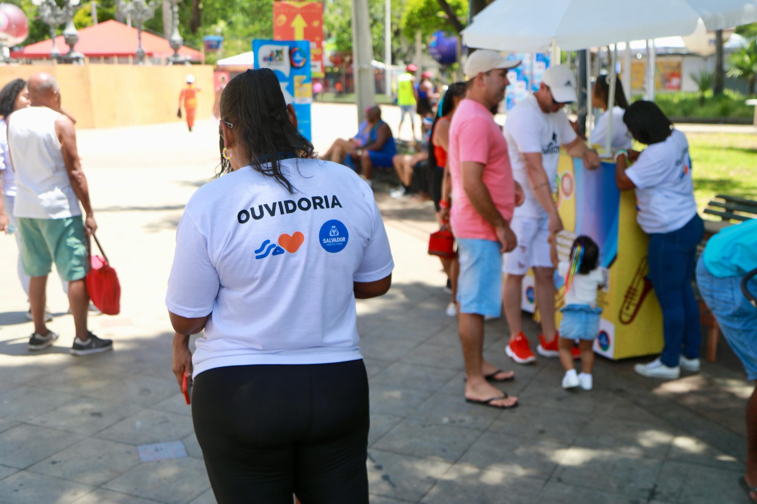 Ouvidoria reforça atuação nos circuitos e amplia escuta cidadã durante o Carnaval de Salvador