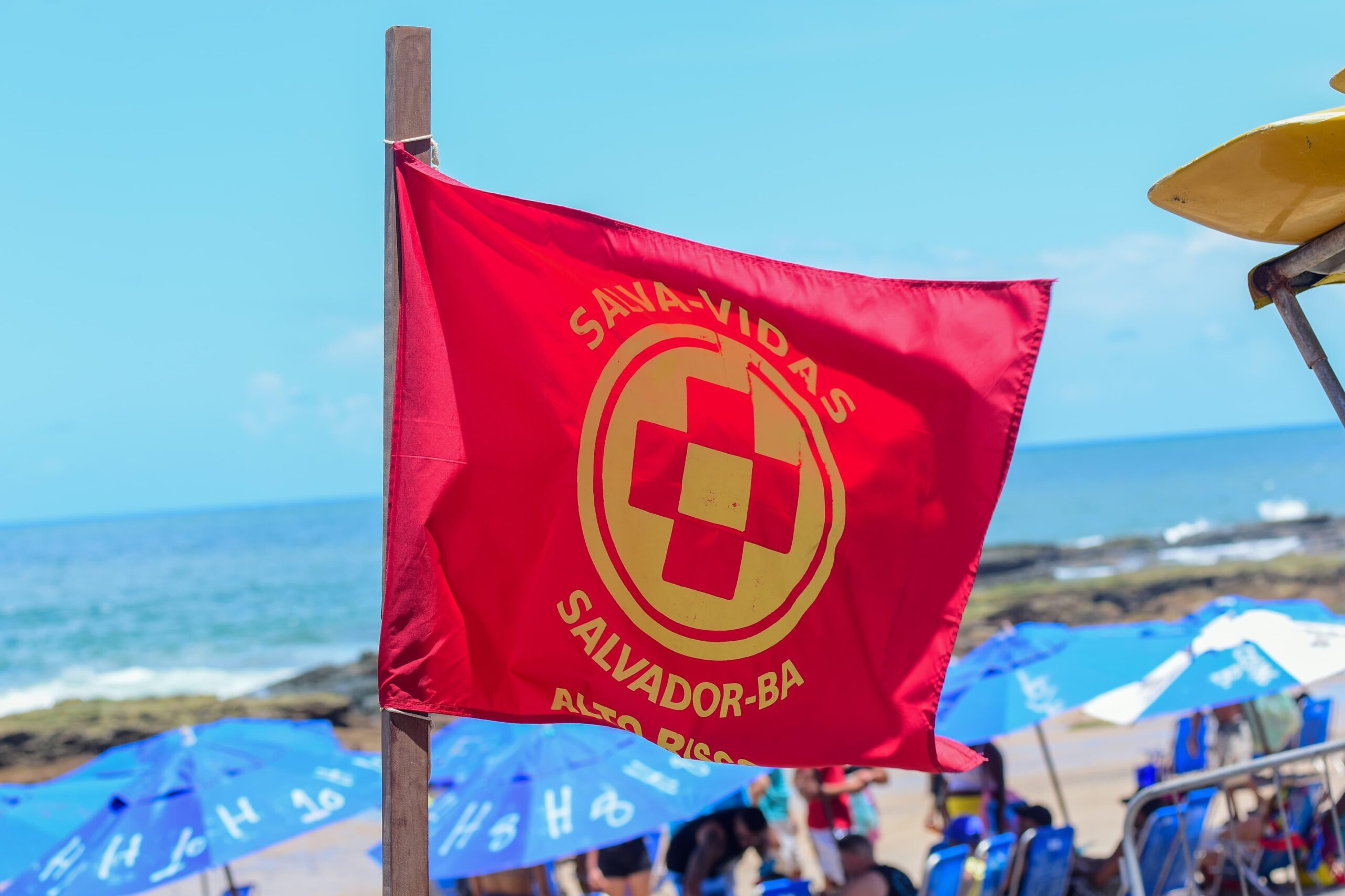 Salvamar monta operação para atender demandas nas praias durante o Carnaval