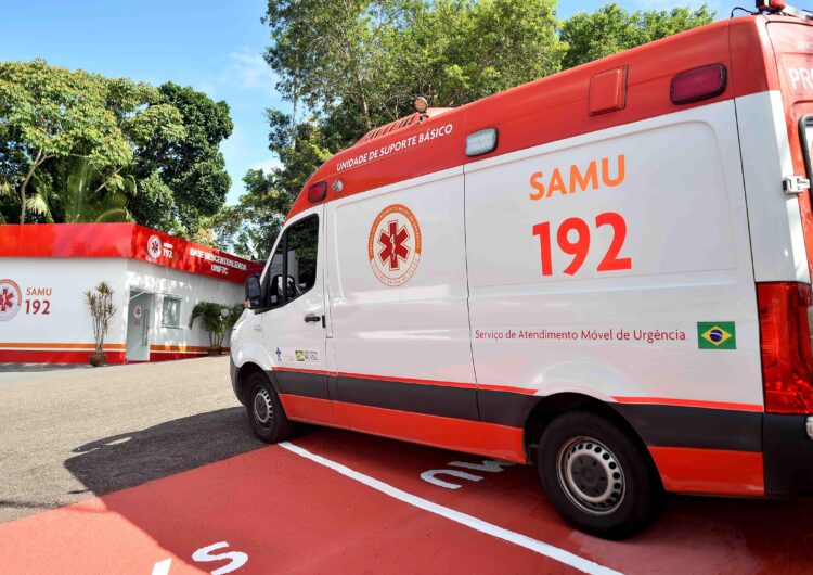 Mais de 60 mil trotes foram registrados em 2025 para o Samu 192 em Salvador