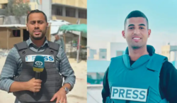 Em 2025, 129 jornalistas foram assassinados; mais de 80 por Israel