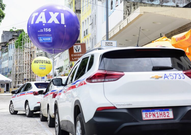Prefeitura de Salvador mantém aberto credenciamento para novos taxistas